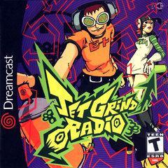 Sega Dreamcast Jet Grind Radio [In Box/Case Complete]